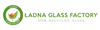 Glass cover W-315M+glass base H:25cm D:14cm, No Hole increased weight