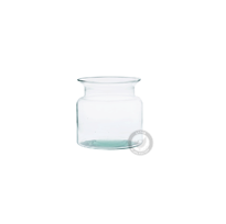 OUTLET Jar vase W-332N4 H:15cm D:14cm 