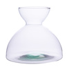 Glass vase WL-94 H:18,2cm D:20,7cm